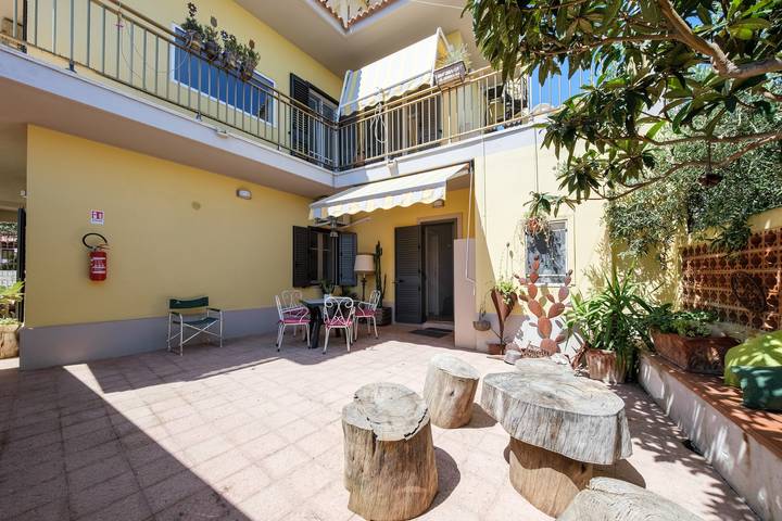 Appartamento per 2 persone, con Giardino
