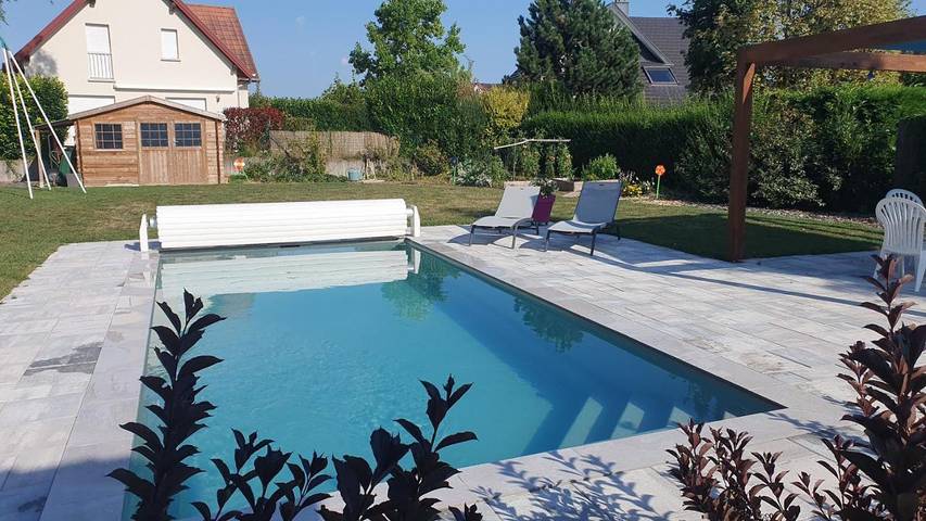 Chambre d’hôte pour 2 personnes, avec jardin ainsi que terrasse et piscine dans le Haut-Rhin - 2