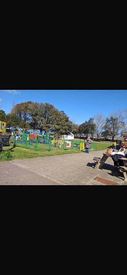 Tingdene caravan park in Lowestoft, Sunrise Coast
