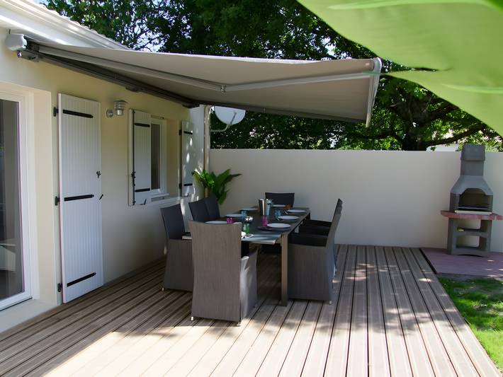 Casa de vacaciones para 8 personas, con jardín - 1
