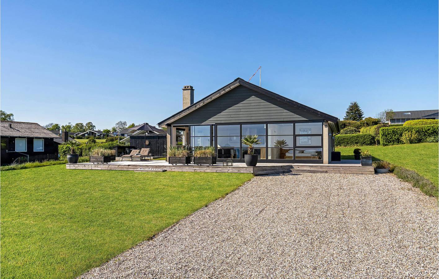 Ferienhaus für 6 Personen mit Terrasse in Horne, Fåborg