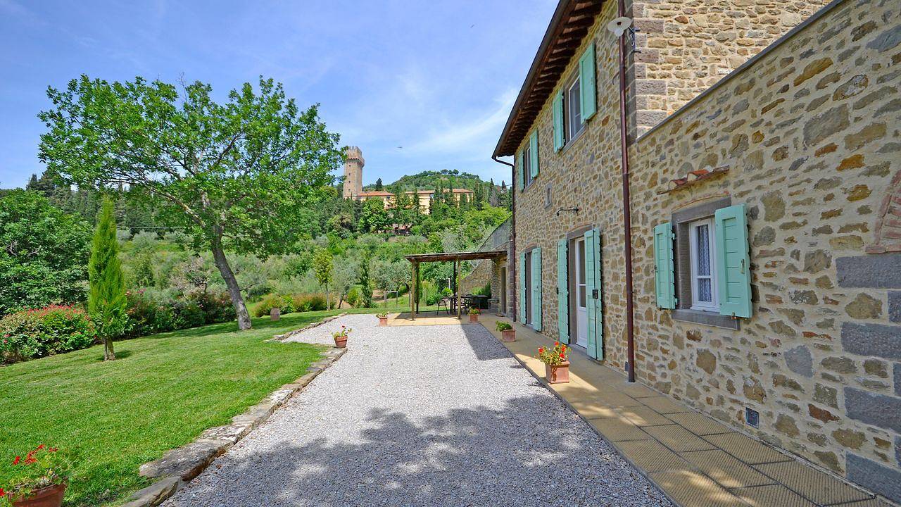 Ferienhaus für 6 Personen (110 m²) in Cortona in Le Contesse, Arezzo Provinz