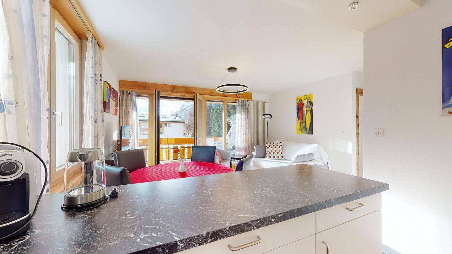 Ganze Wohnung, Abitaziun Rosatsch 14 - Silvaplana/Surlej in Corvatsch, Silvaplana