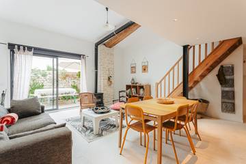 Gîte pour 6 personnes, avec jardin à Dolus-d'Oléron