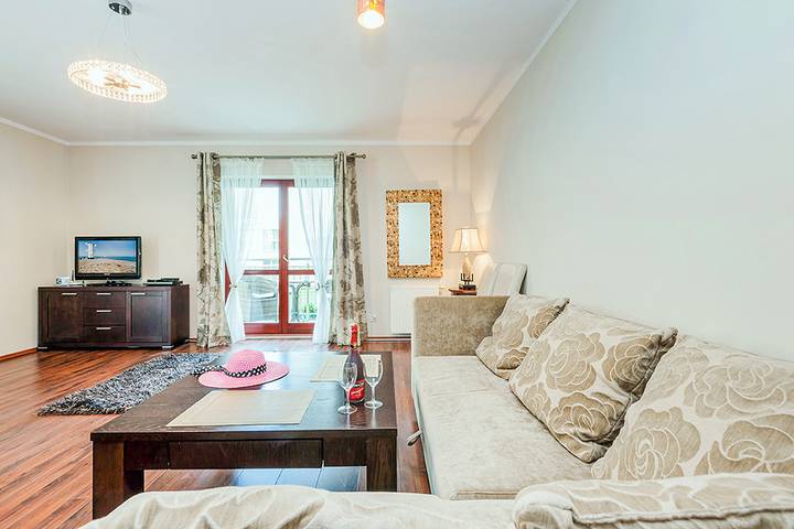 Ferienwohnung für 4 Personen, mit Balkon in Swinemünde - 3