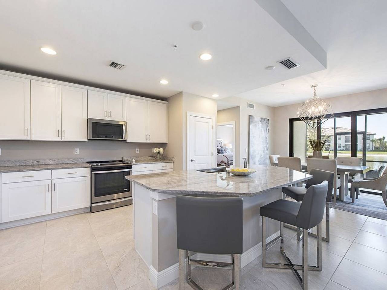 Mit gemeinschaftlichem Pool in Southwest Florida