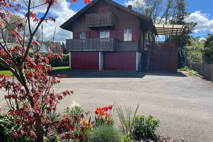 Gîte pour 5 personnes, avec jardin à Chevroux (Vaud)