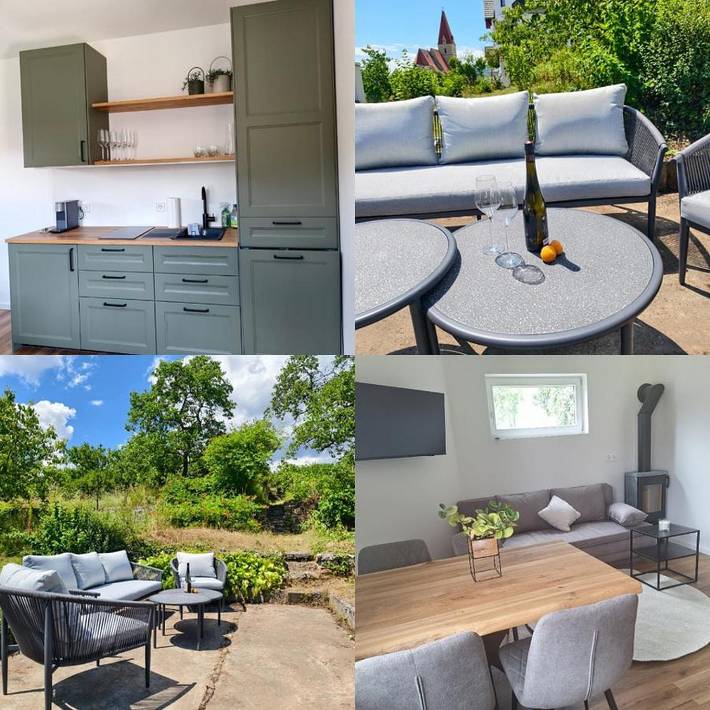 Ferienwohnung für 3 Personen, mit Ausblick und Garten - 1