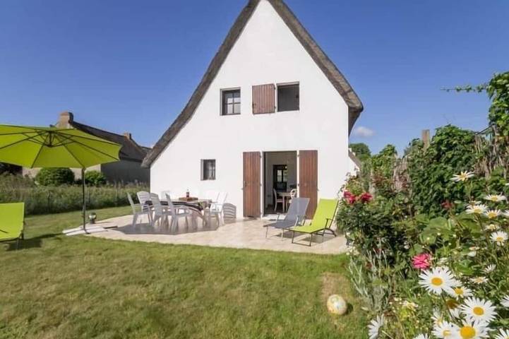 Gîte pour 6 personnes, avec jardin dans Île de Fédrun