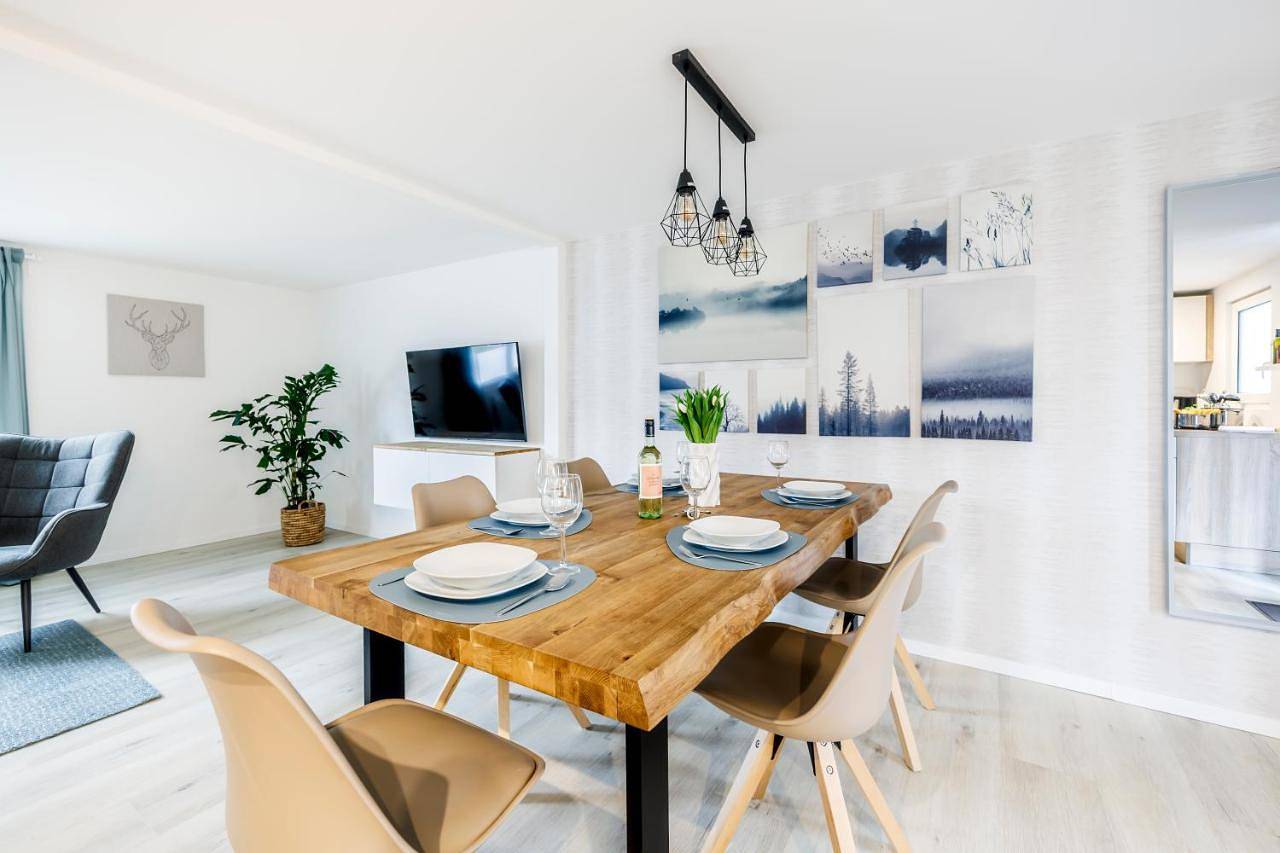 Ferienhaus Waldgeflüster 70 Qm I überdachte Terrasse I 2 Schlafzimmer I Strandnah in Grimnitzsee, Joachimsthal