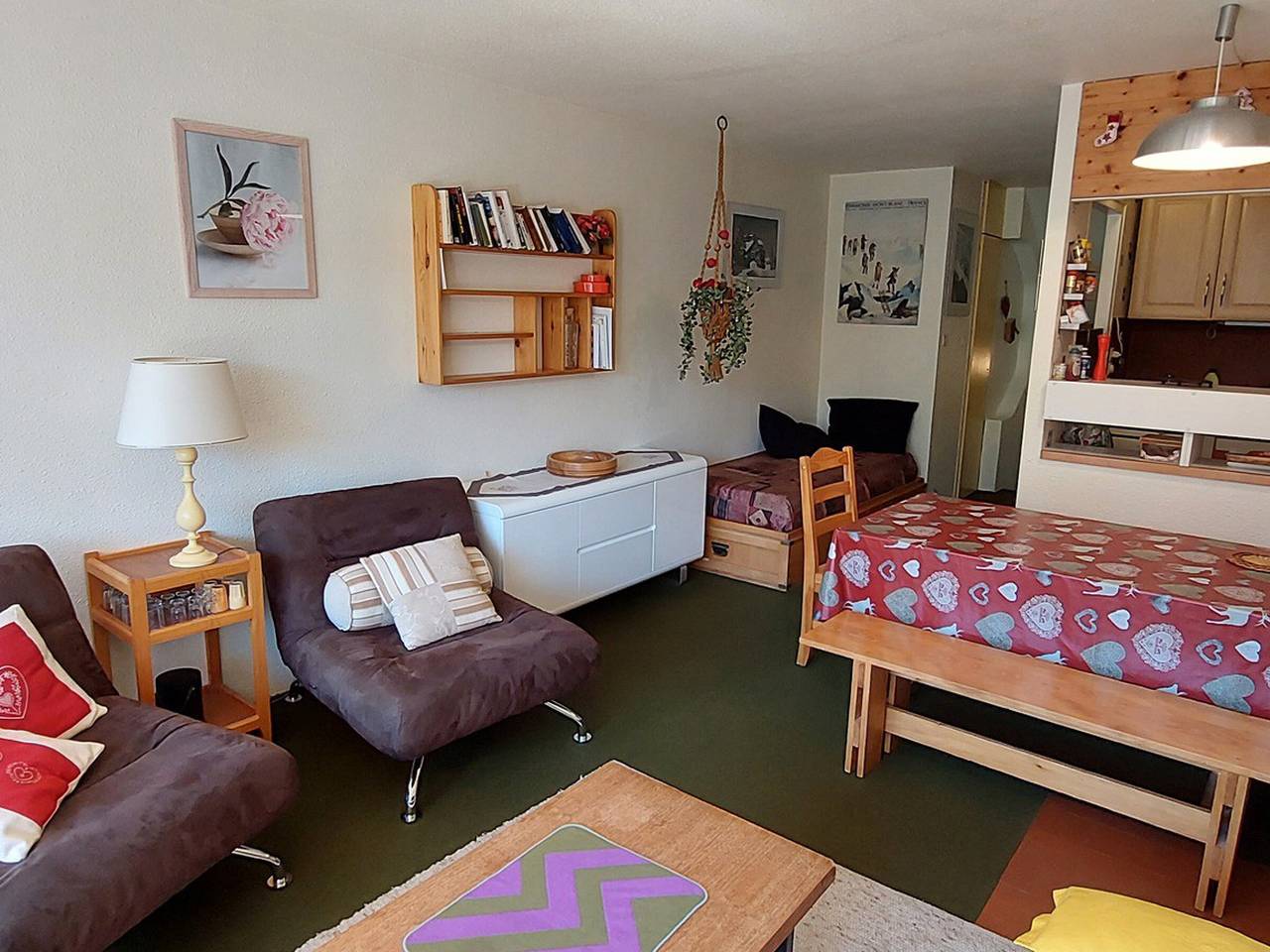 Apartamento entero, Gran Dúplex 6 Pers, Chimenea, Zona Tranquila in Morzine, Les Portes du Soleil