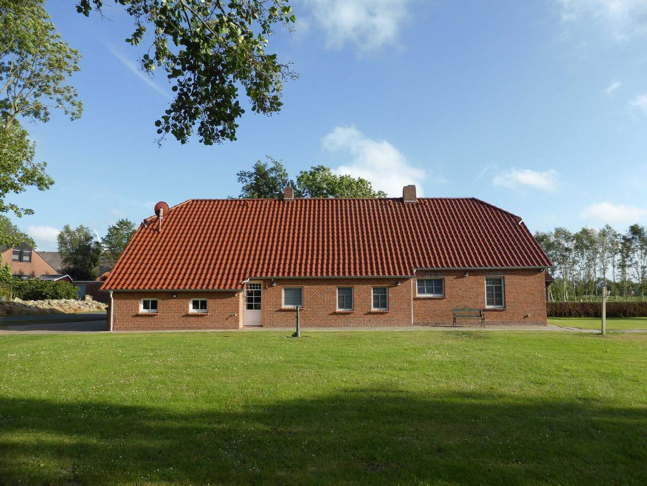 Ganze Ferienwohnung, Ferienhaus 23 Lindenboom - W-23.1 - Ferienhaus 23 Lindenboom - W-23.1 in Holtgast, Landkreis Wittmund