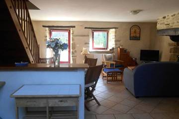 Location de vacances pour 4 personnes, animaux acceptés à Saint-Jean-Brévelay