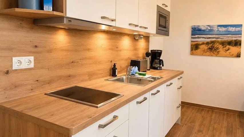 Ferienwohnung für 4 Personen, mit Terrasse in Putgarten - 3