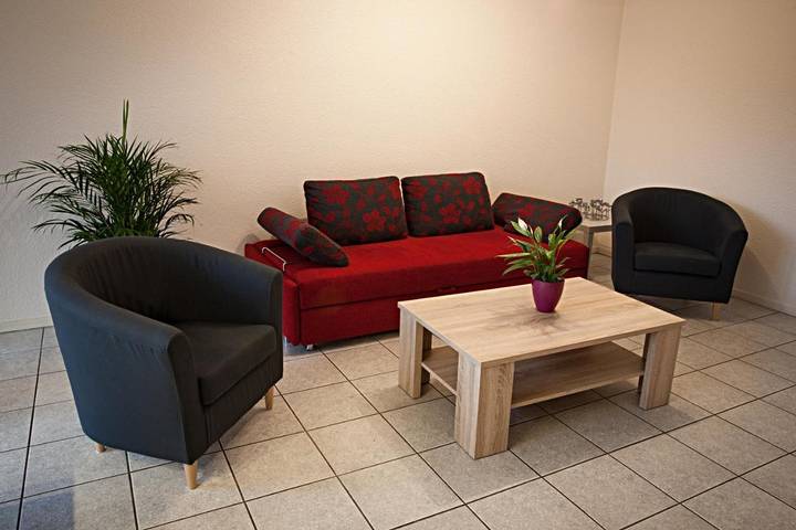 Ferienwohnung für 4 Personen, mit Garten und Ausblick in Essen - 4