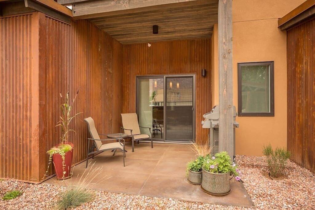 Ganze Wohnung, 57 Robber`s Roost #2 - Frontier (Ada accessible!) in Moab, Arches-Nationalpark