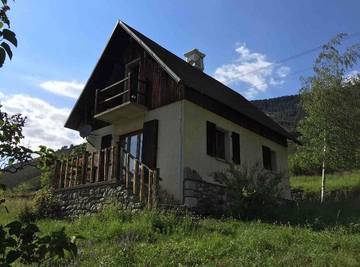Maison de campagne pour 5 personnes, avec jardin à Valdeblore