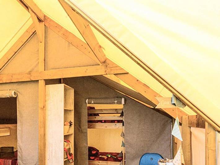 Camping für 4 Personen, mit Pool und Kinderpool in Finistère - 3