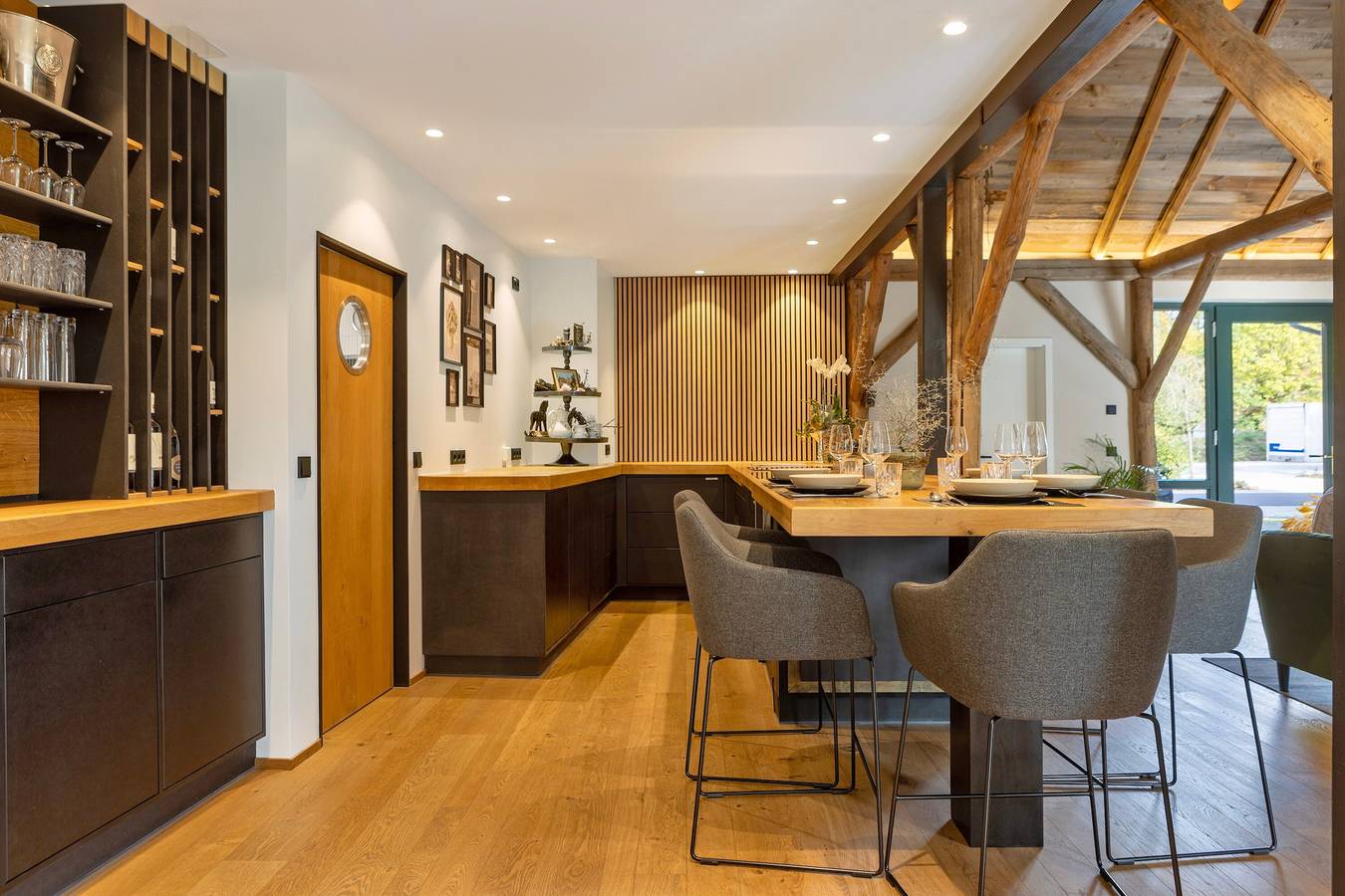 Casa de férias 'Ferienhaus Buwesch 13' com terraço privado, jardim partilhado e acesso Wi-Fi in Rhön-Hessen