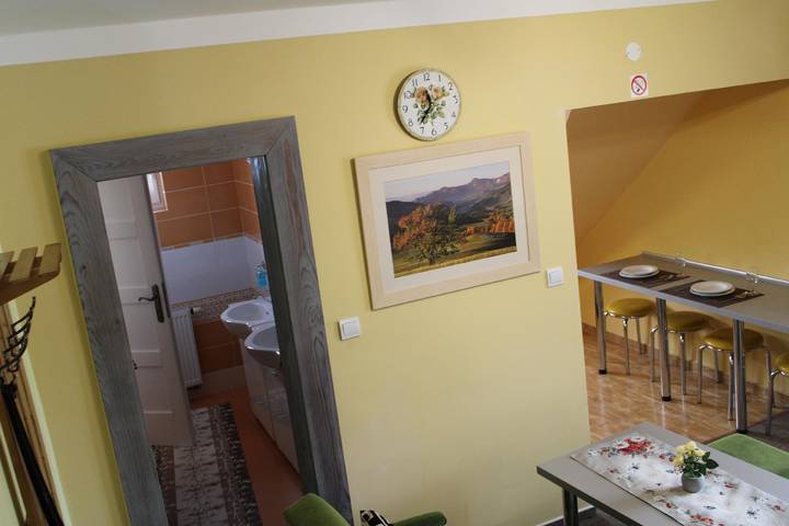 Ferienwohnung für 5 Personen, mit Garten und Terrasse in der Slowakei