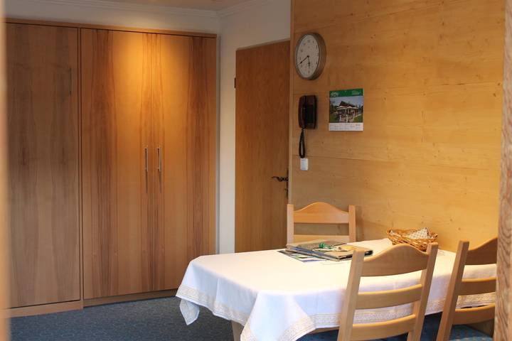 Ferienwohnung für 3 Personen, mit Balkon und Ausblick in Bayern - 4