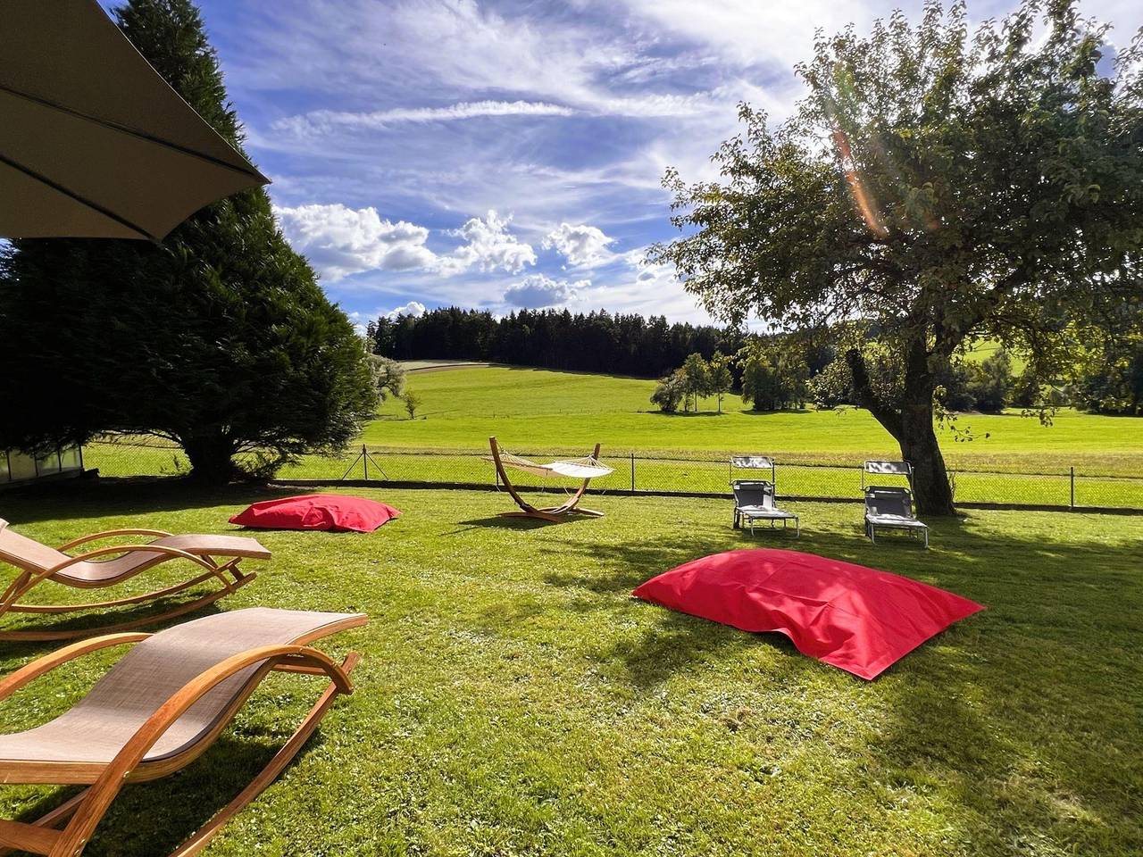 Ganze Wohnung, Urlaub am Schafhof - Ferienwohnung am Schafhof in Rimbach (Oberpfalz), Ostbayern