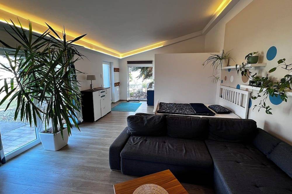 Gartenhaus im Grünen in Taucha, Nordsachsen