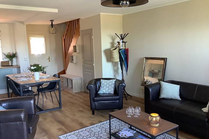 Ferienhaus für 4 Personen, mit Garten und Terrasse, mit Haustier - 1