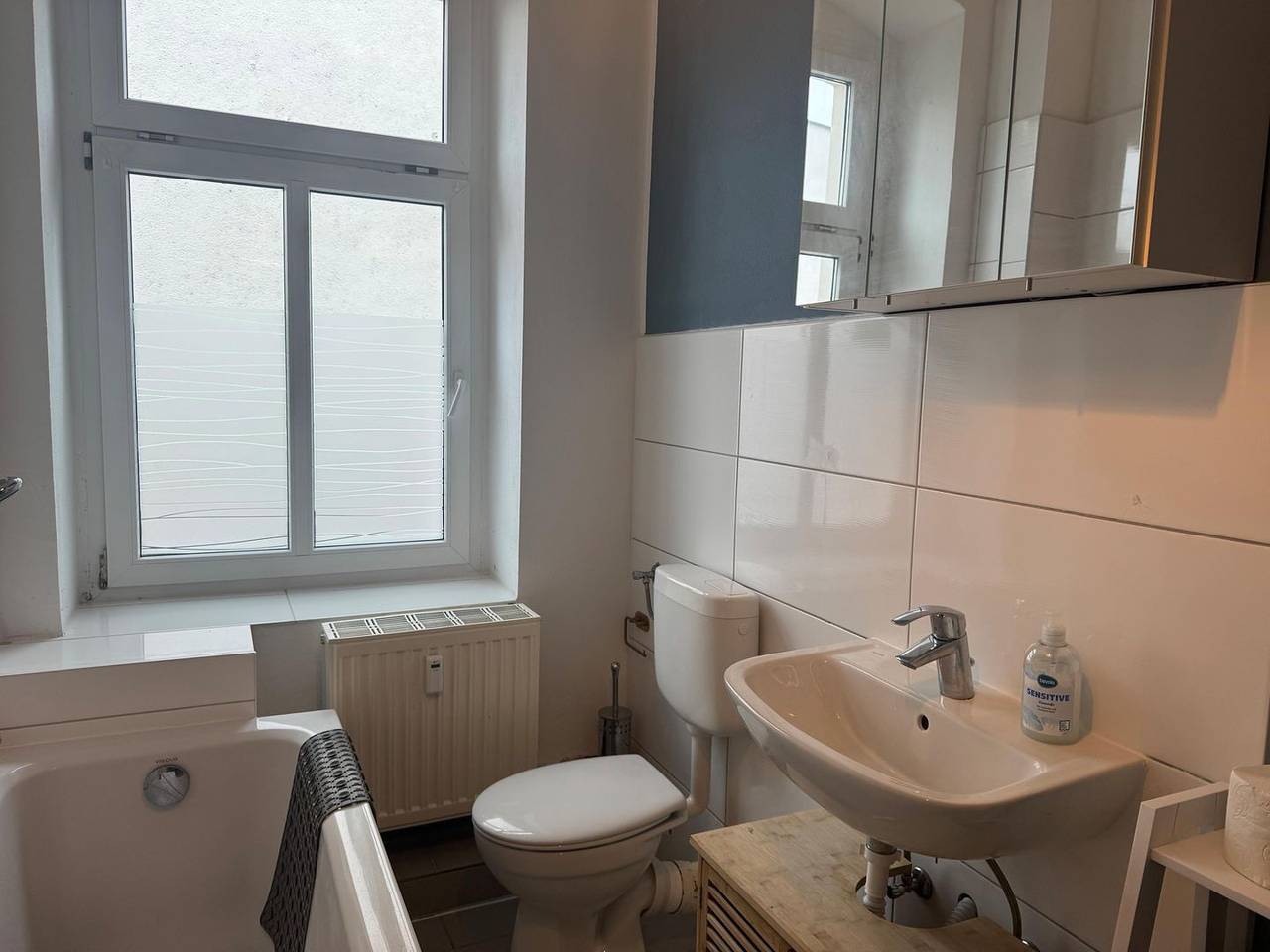 Ganze Wohnung, Gemütliches Appartement "Maria" in Zeitz mit 3 Schlafzimmern in Zeitz, Saale-Unstrut