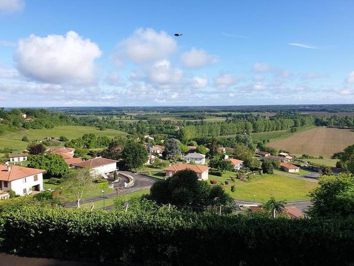 Hôtel pour 2 personnes, avec terrasse à Mugron - 4
