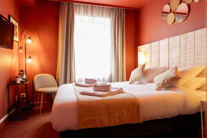 Hôtel pour 4 personnes, avec terrasse dans Les Hospices de Beaune - 3