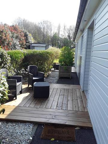 Chambre d’hôte pour 2 personnes, avec vue et jardin à Thiergeville