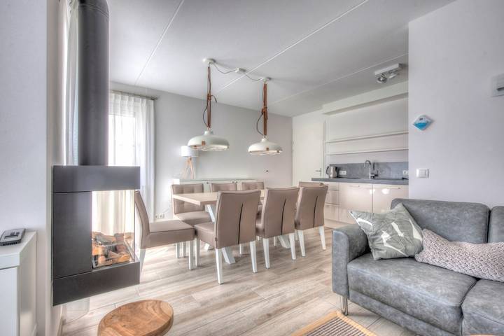 Ferienhaus für 8 Personen, mit Balkon/Terrasse und Balkon sowie Terrasse und Garten in Koudekerke - 3