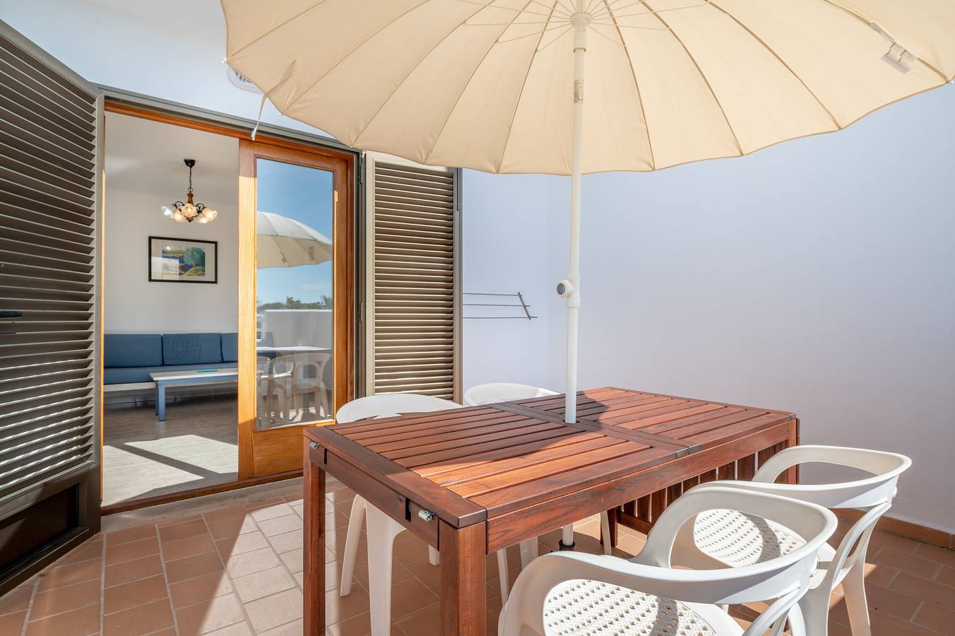 Entire apartment, Apartment with Air Conditioning, Pool, Wi-Fi, Balcony, and Near the Beach in Cala Serena, Felanitx