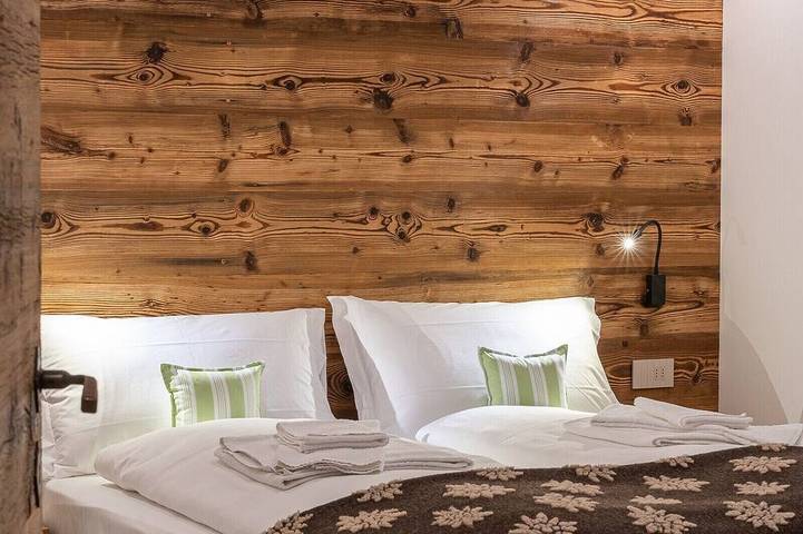 Ganze Wohnung, Chalet Ines - Appartamento 1 in Vodo di Cadore, Östliche Dolomiten