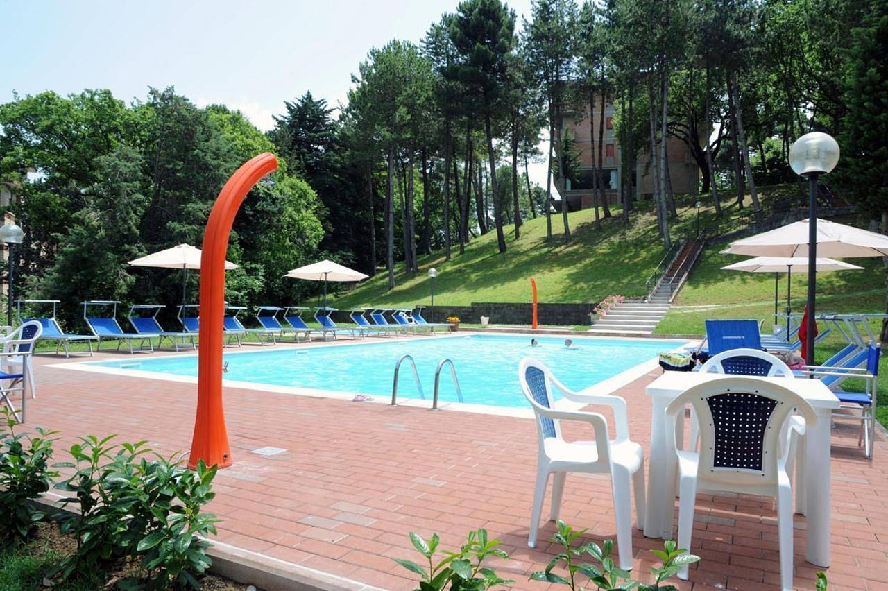 Hotel michelangelo in Chianciano Terme, Province de Sienne