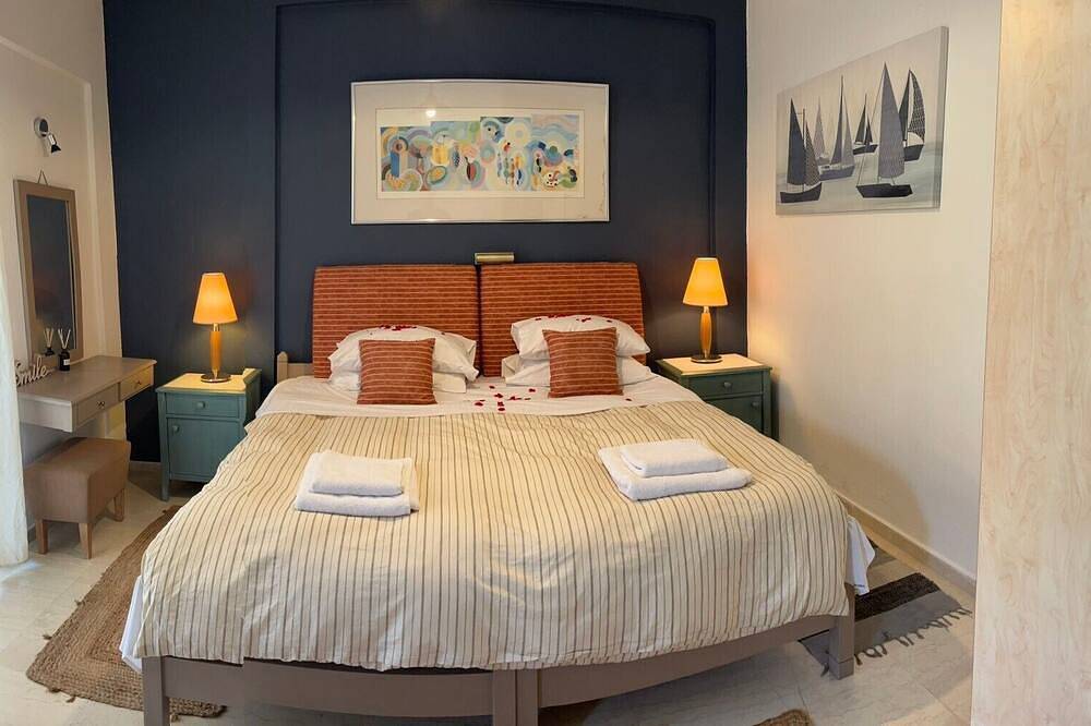Comfy Studio in Gouvia – Balcony & Pool Access (Studio 1) in Corfu