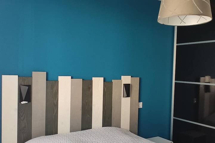 Gîte pour 6 personnes, avec jardin ainsi que terrasse et piscine à Olmeta-di-Tuda - 4