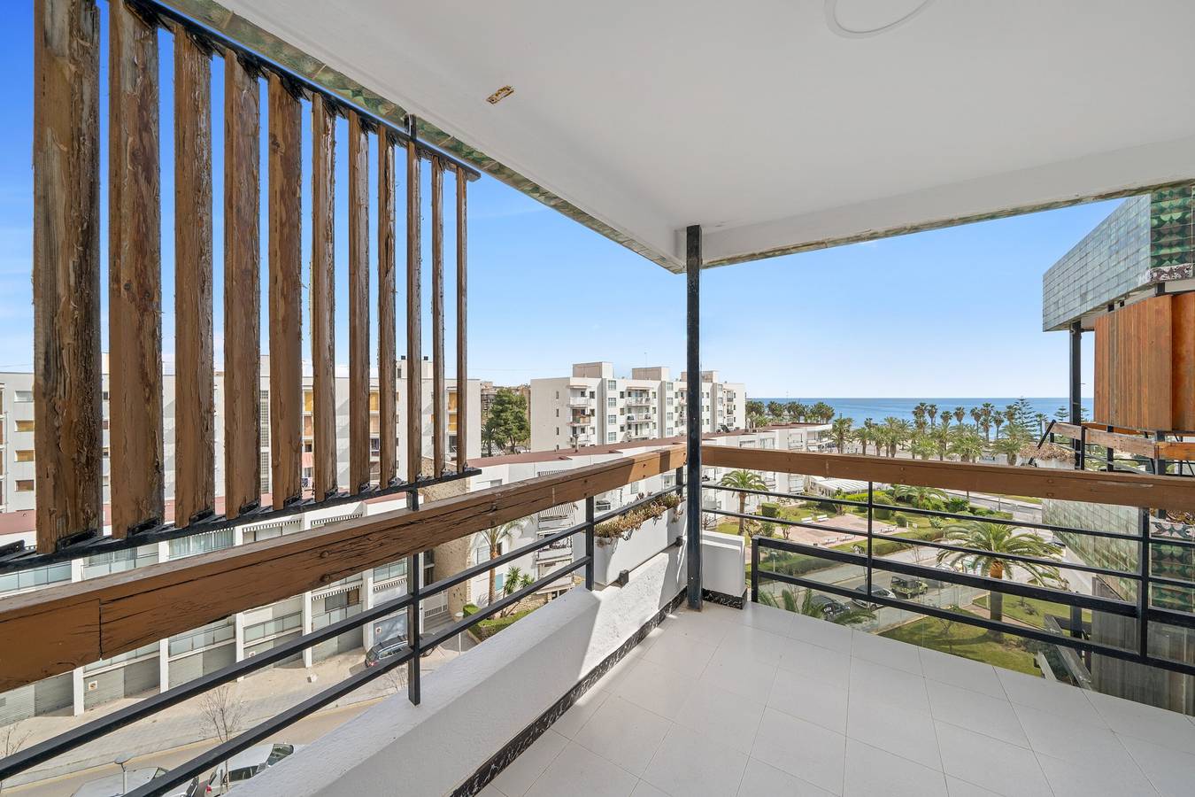 Apartamento entero, Apartamento "Formentor 863" con vistas al mar, terraza y Wi-Fi in Salou, Costa Dorada