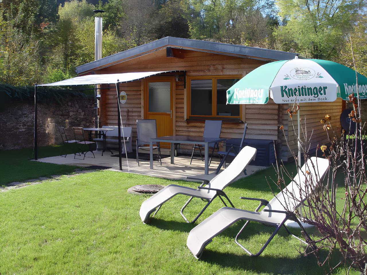 Ferienhaus 'Weichart' mit gemeinsamer Terrasse, Gemeinschaftsgarten und Wlan in Sulzburg, Südschwarzwald