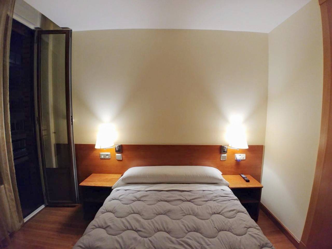 Hostal Prada Borges in León, Chaîne Cantabrique