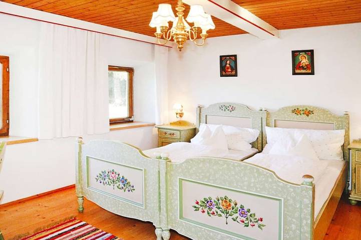 Ferienhaus für 6 Personen, mit Balkon und Garten in Kössen - 3