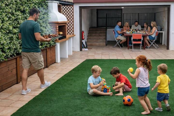 Casa de vacaciones para 13 personas, con vistas y jardín en Pirineo Navarro - 3