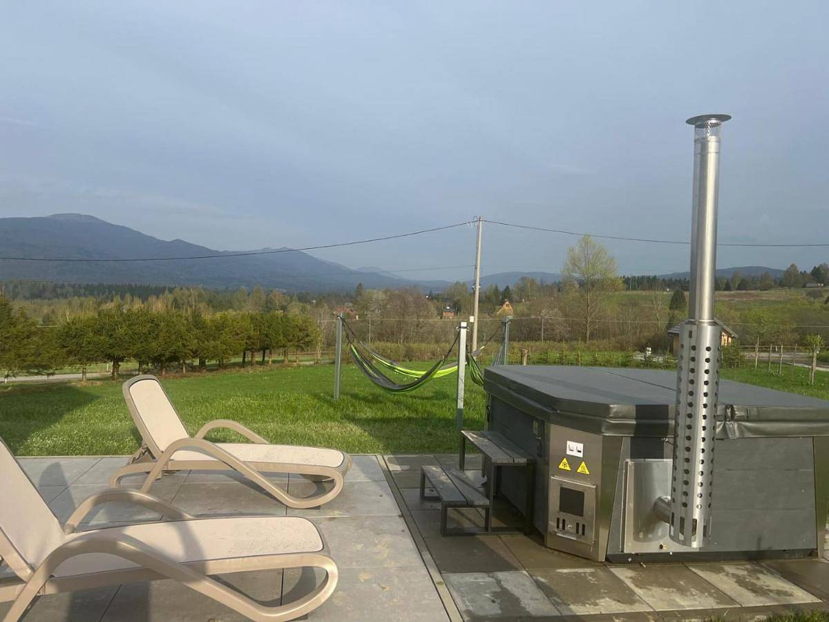 Three-Bedroom Townhouse in Bieszczady