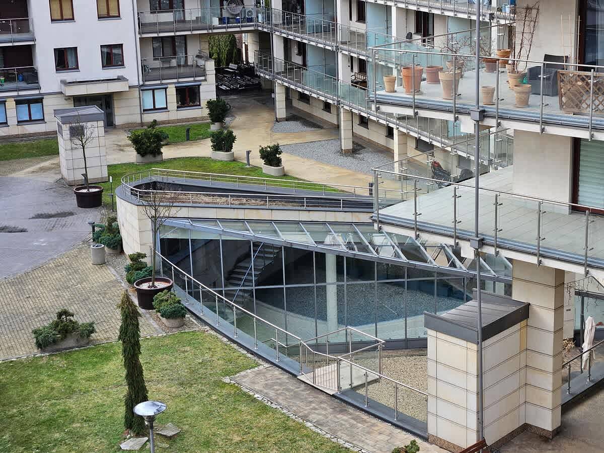 Cały apartament, Spacious Apartment | Balcony, Parking, Pool in Dębniki, Kraków