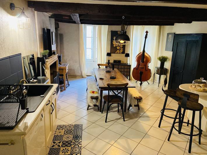 Location de vacances pour 15 personnes, avec Jacuzzi et Terrasse ainsi que Jardin et Sauna à Niort - 3