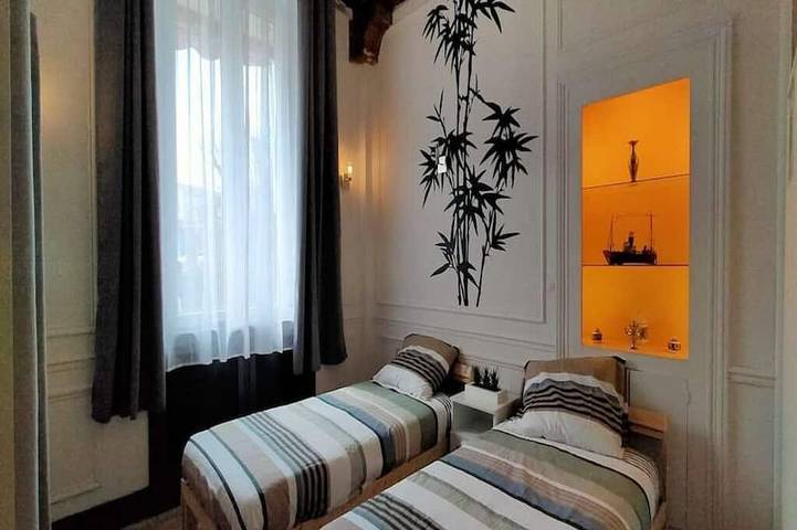 Gîte pour 8 personnes, avec terrasse et jacuzzi à Esbly - 2