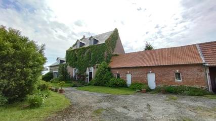Cottage pour 6 personnes, avec vue et jardin, animaux acceptés à Pendé (Somme)