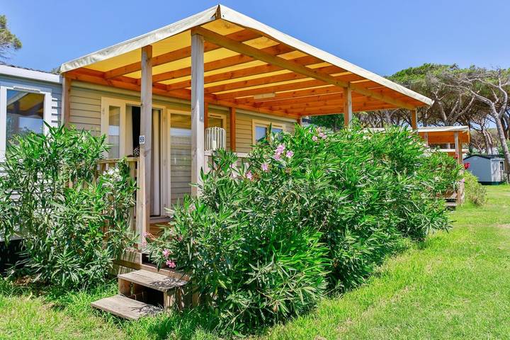 Ferienpark für 6 Personen, mit Pool und Garten, kinderfreundlich in Italien - 2