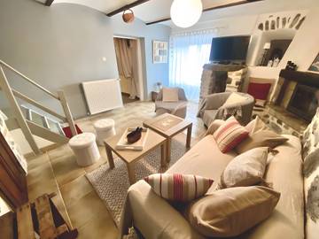 Maison De Vacances pour 6 Personnes dans Saint-Pons (Rhone-Alps), Ardèche, Photo 3